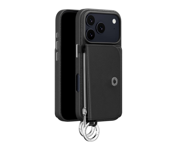 MAGEASY Pouch M do iPhone 17 Pro (Black/Black ) - 1416043 - zdjęcie 6